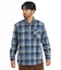 BILLABONG/BG012100 長袖 シャツ チェック OMBRE SHIRTS シャツ ビラボン メンズ ムラサキスポーツ