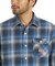 BILLABONG/BG012100 長袖 シャツ チェック OMBRE SHIRTS シャツ ビラボン メンズ ムラサキスポーツ