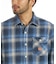 BILLABONG/BG012100 長袖 シャツ チェック OMBRE SHIRTS シャツ ビラボン メンズ ムラサキスポーツ