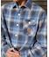 BILLABONG/BG012100 長袖 シャツ チェック OMBRE SHIRTS シャツ ビラボン メンズ ムラサキスポーツ
