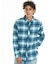 BILLABONG/BG012112 長袖 シャツ チェック COASTLINE FLANNEL シャツ ビラボン メンズ ムラサキスポーツ