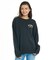BILLABONG/BG014005 トレーナー スウェット バックプリント SQUARE LOGO BOY FIT CREW ビラボン レディース ムラサキスポーツ