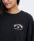 BILLABONG/BG014005 トレーナー スウェット バックプリント SQUARE LOGO BOY FIT CREW ビラボン レディース ムラサキスポーツ