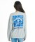 BILLABONG/BG014005 トレーナー スウェット バックプリント SQUARE LOGO BOY FIT CREW ビラボン レディース ムラサキスポーツ