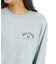 BILLABONG/BG014005 トレーナー スウェット バックプリント SQUARE LOGO BOY FIT CREW ビラボン レディース ムラサキスポーツ