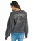 BILLABONG/BG014007 トレーナー スウェット 裏起毛 APPLIQUE LOOSE CREW ビラボン レディース ムラサキスポーツ