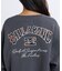 BILLABONG/BG014007 トレーナー スウェット 裏起毛 APPLIQUE LOOSE CREW ビラボン レディース ムラサキスポーツ