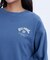 BILLABONG/BG014007 トレーナー スウェット 裏起毛 APPLIQUE LOOSE CREW ビラボン レディース ムラサキスポーツ
