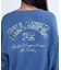 BILLABONG/BG014007 トレーナー スウェット 裏起毛 APPLIQUE LOOSE CREW ビラボン レディース ムラサキスポーツ