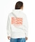 BILLABONG/BG014022 プルオーバー パーカー フーディー  バックプリント WAVE LOGO LOOSE FIT PARKA ビラボン レディース ムラサキスポーツ