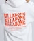 BILLABONG/BG014022 プルオーバー パーカー フーディー  バックプリント WAVE LOGO LOOSE FIT PARKA ビラボン レディース ムラサキスポーツ
