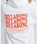 BILLABONG/BG014022 プルオーバー パーカー フーディー  バックプリント WAVE LOGO LOOSE FIT PARKA ビラボン レディース ムラサキスポーツ