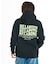 BILLABONG/BG014022 プルオーバー パーカー フーディー  バックプリント WAVE LOGO LOOSE FIT PARKA ビラボン レディース ムラサキスポーツ