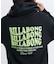 BILLABONG/BG014022 プルオーバー パーカー フーディー  バックプリント WAVE LOGO LOOSE FIT PARKA ビラボン レディース ムラサキスポーツ