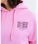 BILLABONG/BG014022 プルオーバー パーカー フーディー  バックプリント WAVE LOGO LOOSE FIT PARKA ビラボン レディース ムラサキスポーツ