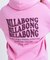 BILLABONG/BG014022 プルオーバー パーカー フーディー  バックプリント WAVE LOGO LOOSE FIT PARKA ビラボン レディース ムラサキスポーツ