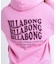 BILLABONG/BG014022 プルオーバー パーカー フーディー  バックプリント WAVE LOGO LOOSE FIT PARKA ビラボン レディース ムラサキスポーツ
