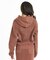 BILLABONG/BG014023 プルオーバー パーカー セットアップ対応 フーディー ニット QUILT MIX LOOSE FIT PARKA ビラボン レディース ムラサキスポーツ
