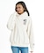 BILLABONG/BG014025 プルオーバー パーカー フーディー  バックプリント SUEDE LIKE BONDING FLEECE ビラボン レディース ムラサキスポーツ