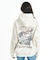 BILLABONG/BG014025 プルオーバー パーカー フーディー  バックプリント SUEDE LIKE BONDING FLEECE ビラボン レディース ムラサキスポーツ