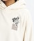 BILLABONG/BG014025 プルオーバー パーカー フーディー  バックプリント SUEDE LIKE BONDING FLEECE ビラボン レディース ムラサキスポーツ