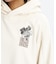 BILLABONG/BG014025 プルオーバー パーカー フーディー  バックプリント SUEDE LIKE BONDING FLEECE ビラボン レディース ムラサキスポーツ