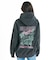 BILLABONG/BG014025 プルオーバー パーカー フーディー  バックプリント SUEDE LIKE BONDING FLEECE ビラボン レディース ムラサキスポーツ