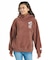 BILLABONG/BG014025 プルオーバー パーカー フーディー  バックプリント SUEDE LIKE BONDING FLEECE ビラボン レディース ムラサキスポーツ