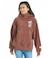BILLABONG/BG014025 プルオーバー パーカー フーディー  バックプリント SUEDE LIKE BONDING FLEECE ビラボン レディース ムラサキスポーツ
