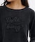BILLABONG/BG014056 長袖 Tシャツ ロンT クロップド丈 ショート丈 APPLIQUE BABY FIT LS TEE ビラボン レディース ムラサキスポーツ