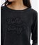 BILLABONG/BG014056 長袖 Tシャツ ロンT クロップド丈 ショート丈 APPLIQUE BABY FIT LS TEE ビラボン レディース ムラサキスポーツ