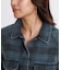BILLABONG/BG014100 長袖 シャツ チェック COASTAL BREEZE LS WVN ビラボン レディース ムラサキスポーツ