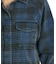 BILLABONG/BG014100 長袖 シャツ チェック COASTAL BREEZE LS WVN ビラボン レディース ムラサキスポーツ
