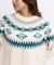 BILLABONG/BG014604 ニット セーター セットアップ対応 クルーネック FAIR ISLE CREW SWEATER クルーネック FAIR ISLE CREW SWEATER ビラボン レディース ムラサキスポーツ