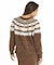 BILLABONG/BG014604 ニット セーター セットアップ対応 クルーネック FAIR ISLE CREW SWEATER クルーネック FAIR ISLE CREW SWEATER ビラボン レディース ムラサキスポーツ