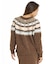 BILLABONG/BG014604 ニット セーター セットアップ対応 クルーネック FAIR ISLE CREW SWEATER クルーネック FAIR ISLE CREW SWEATER ビラボン レディース ムラサキスポーツ