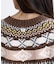 BILLABONG/BG014604 ニット セーター セットアップ対応 クルーネック FAIR ISLE CREW SWEATER クルーネック FAIR ISLE CREW SWEATER ビラボン レディース ムラサキスポーツ
