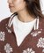 BILLABONG/BG014632 ニット セーター 花柄 襟付き EARLY DAYS SWEATER 花柄 襟付き EARLY DAYS SWEATER ビラボン レディース ムラサキスポーツ