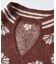 BILLABONG/BG014632 ニット セーター 花柄 襟付き EARLY DAYS SWEATER 花柄 襟付き EARLY DAYS SWEATER ビラボン レディース ムラサキスポーツ