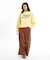 BILLABONG/BG014705 ロングパンツ ベロア CUT VELOR WIDE LONG PANTS ビラボン レディース ムラサキスポーツ