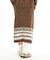 BILLABONG/BG014615 スカート ロングスカート セットアップ対応 FAIR ISLE SKIRTクルーネック FAIR ISLE CREW SWEATER ビラボン レディース ムラサキスポーツ