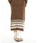 BILLABONG/BG014615 スカート ロングスカート セットアップ対応 FAIR ISLE SKIRTクルーネック FAIR ISLE CREW SWEATER ビラボン レディース ムラサキスポーツ