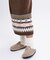 BILLABONG/BG014615 スカート ロングスカート セットアップ対応 FAIR ISLE SKIRTクルーネック FAIR ISLE CREW SWEATER ビラボン レディース ムラサキスポーツ