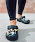 CROCS/10001-001 クラシック クロッグ サンダル クロックス ムラサキスポーツ