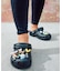 CROCS/10001-001 クラシック クロッグ サンダル クロックス ムラサキスポーツ