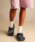 CROCS/10001-001 クラシック クロッグ サンダル クロックス ムラサキスポーツ