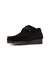 CLARKS (ｸﾗｰｸｽ) - WALLABEE. (ﾒﾝｽﾞ ﾜﾗﾋﾞｰ) Black Suede   ※アイテム説明より【サイズ選びの注意点】を必ずご確認下さい