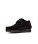CLARKS (ｸﾗｰｸｽ) - WALLABEE. (ﾒﾝｽﾞ ﾜﾗﾋﾞｰ) Black Suede   ※アイテム説明より【サイズ選びの注意点】を必ずご確認下さい