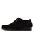 CLARKS (ｸﾗｰｸｽ) - WALLABEE. (ﾒﾝｽﾞ ﾜﾗﾋﾞｰ) Black Suede   ※アイテム説明より【サイズ選びの注意点】を必ずご確認下さい