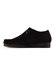 CLARKS (ｸﾗｰｸｽ) - WALLABEE. (ﾒﾝｽﾞ ﾜﾗﾋﾞｰ) Black Suede   ※アイテム説明より【サイズ選びの注意点】を必ずご確認下さい